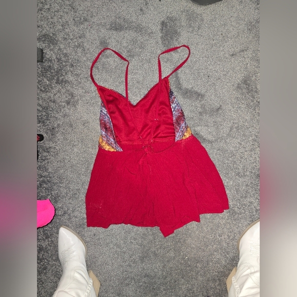 💋5/20 nobo red tank top xl - Picture 2 of 3